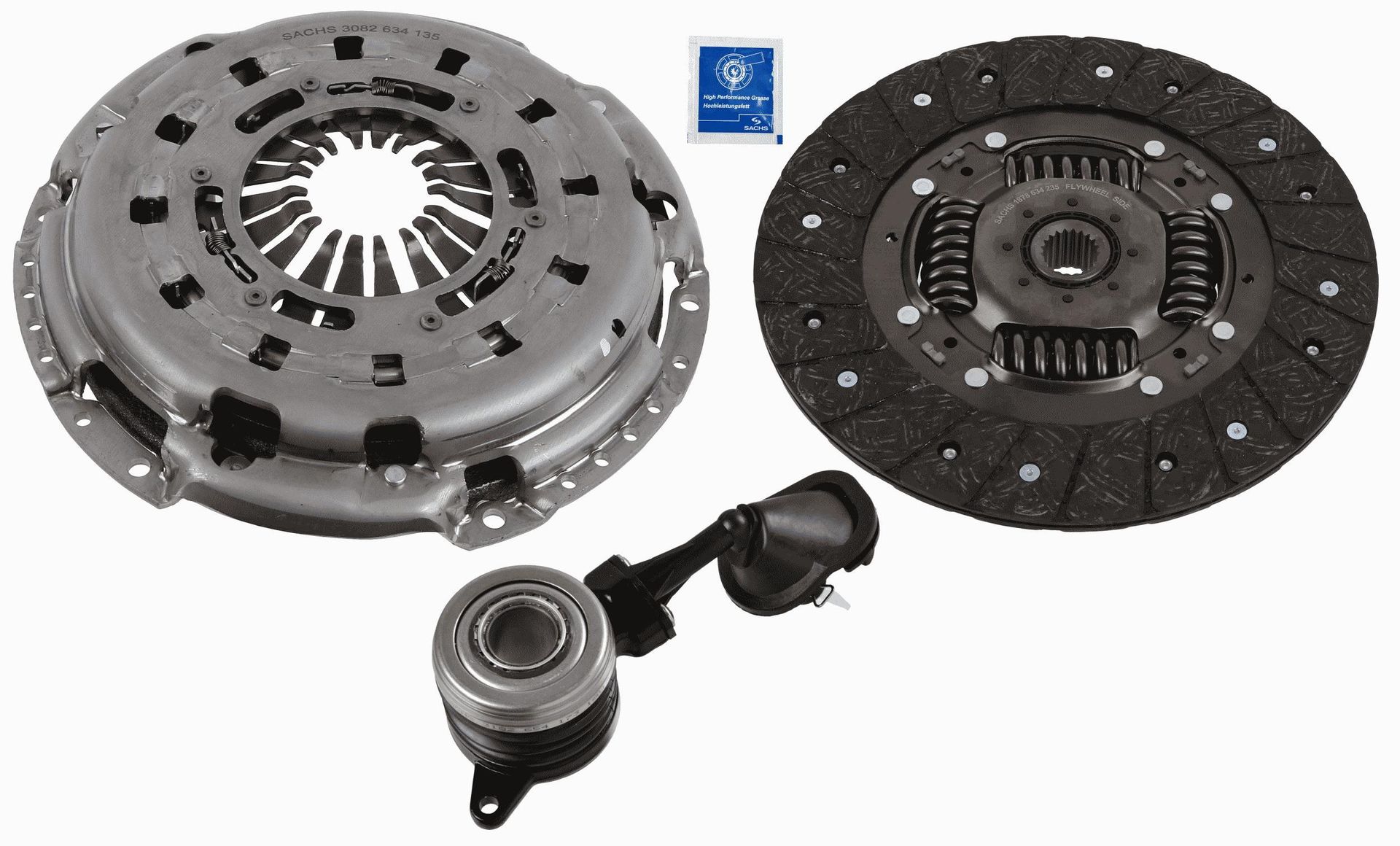Zestaw sprzęgieł Sachs 3000 990 628