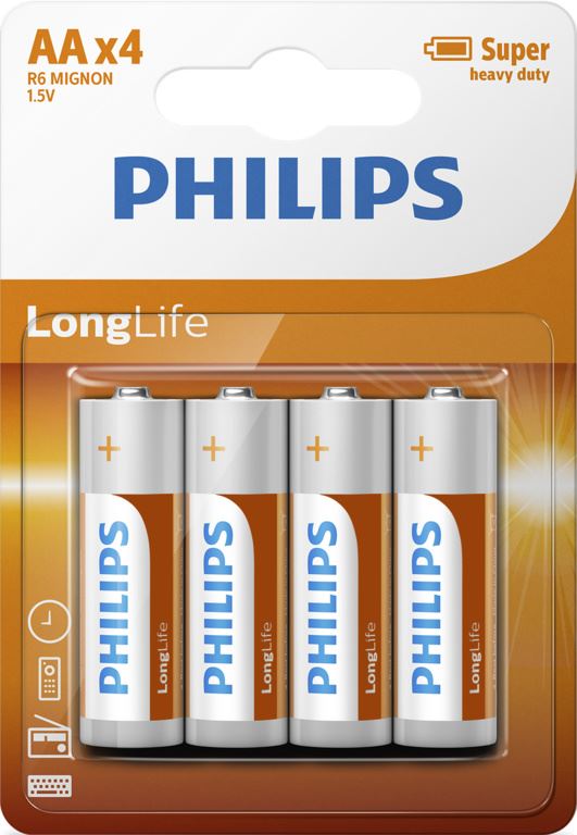 Bateria AA Longlife
