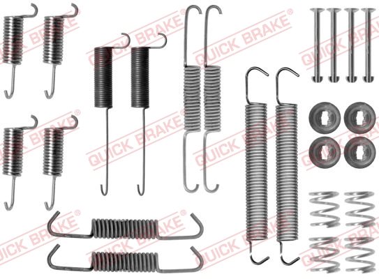 Zestaw dodatków, szczęki hamulcowe Quick Brake 105-0712