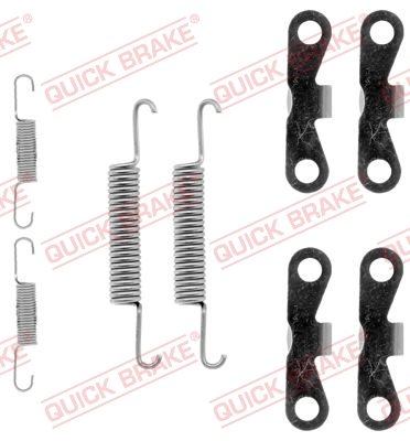 Zestaw akcesoriów, szczęki hamulcowe hamulca postojowego Quick Brake 105-0720