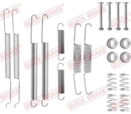 Zestaw dodatków, szczęki hamulcowe Quick Brake 105-0726