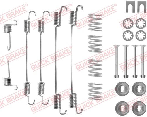 Zestaw dodatków, szczęki hamulcowe Quick Brake 105-0747