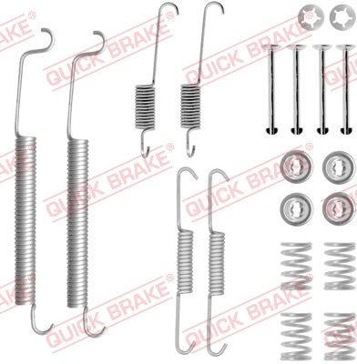 Zestaw dodatków, szczęki hamulcowe Quick Brake 105-0756