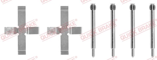 Zestaw akcesoriów, klocki hamulcowe Quick Brake 109-0980