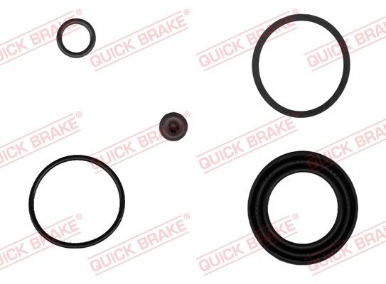 Zestaw naprawczy, zacisk hamulca Quick Brake 114-0158