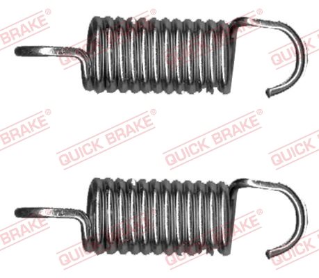 Zestaw naprawczy, dźwignia hamulca postojowego (zacisk) Quick Brake 113-0521