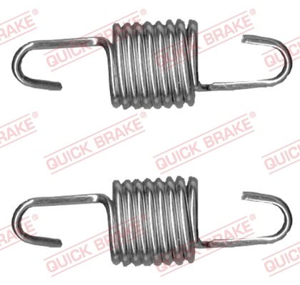 Zestaw naprawczy, dźwignia hamulca postojowego (zacisk) Quick Brake 113-0524