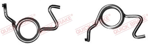 Zestaw naprawczy, dźwignia hamulca postojowego (zacisk) Quick Brake 113-0528