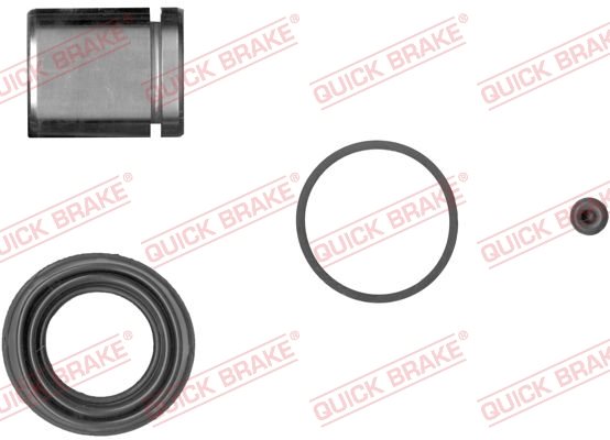 Zestaw naprawczy, zacisk hamulca Quick Brake 114-5034