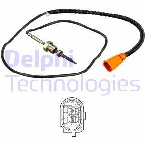 czujnik, temperatura spalin Delphi TS30166
