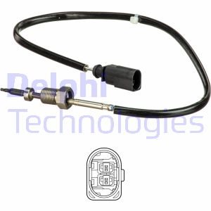 czujnik, temperatura spalin Delphi TS30168