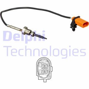 czujnik, temperatura spalin Delphi TS30171