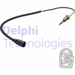 czujnik, temperatura spalin Delphi TS30172