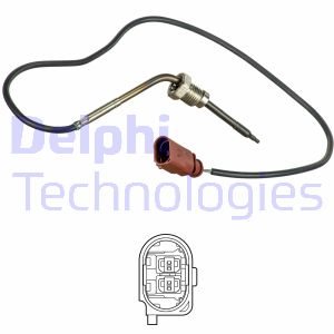 czujnik, temperatura spalin Delphi TS30187