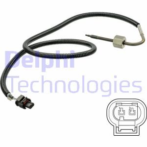 czujnik, temperatura spalin Delphi TS30225
