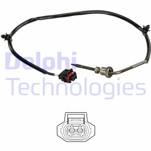 czujnik, temperatura spalin Delphi TS30226