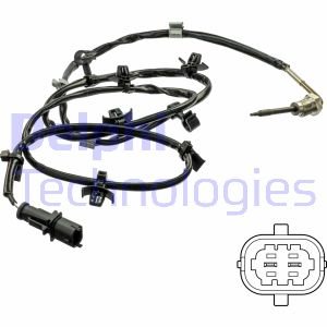 czujnik, temperatura spalin Delphi TS30244