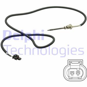 czujnik, temperatura spalin Delphi TS30246