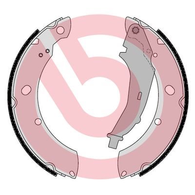 Zestaw szczęk hamulcowych Brembo S 85 544