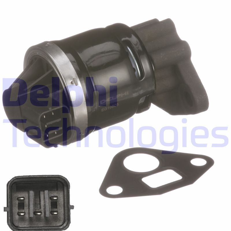Zawór AGR Delphi EG10505-12B1