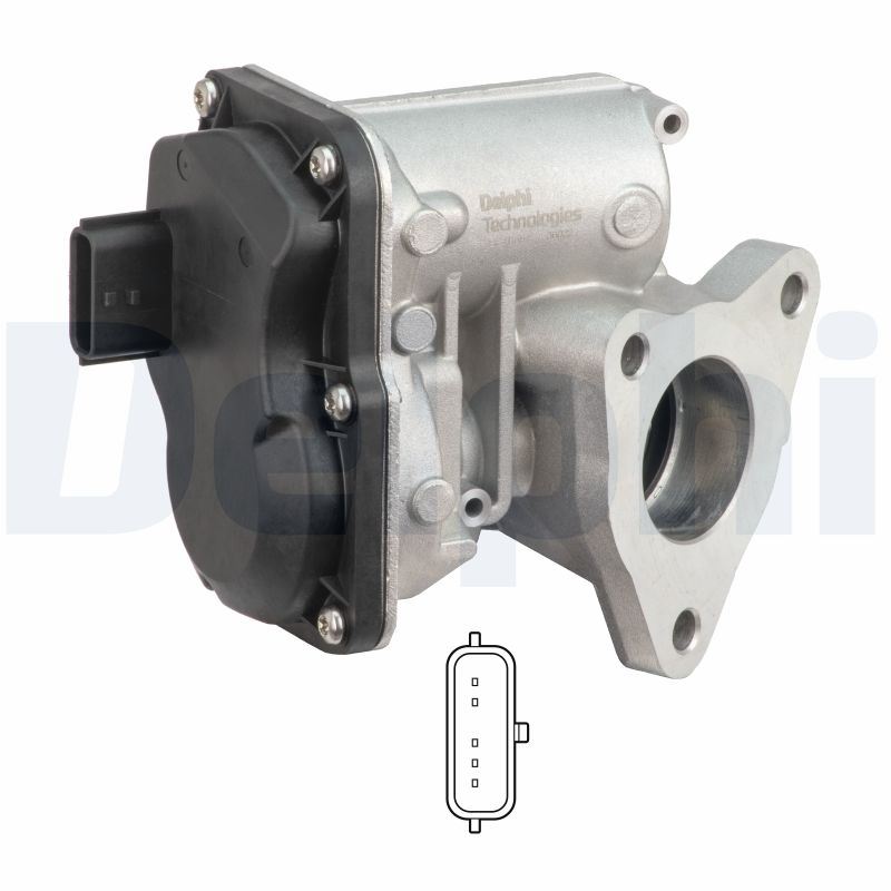 Zawór AGR Delphi EG10557-12B1
