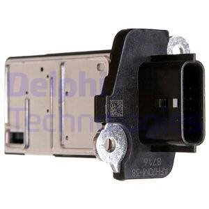 Przepływomierz masowy powietrza Delphi AF10141-12B1