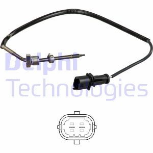 czujnik, temperatura spalin Delphi TS30138