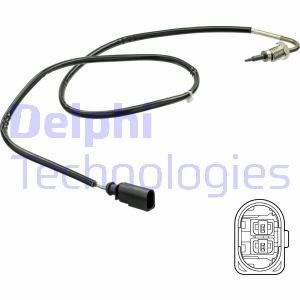 czujnik, temperatura spalin Delphi TS30143