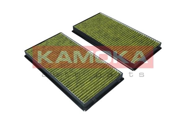Filtr, wentylacja przestrzeni pasażerskiej Kamoka 6080036