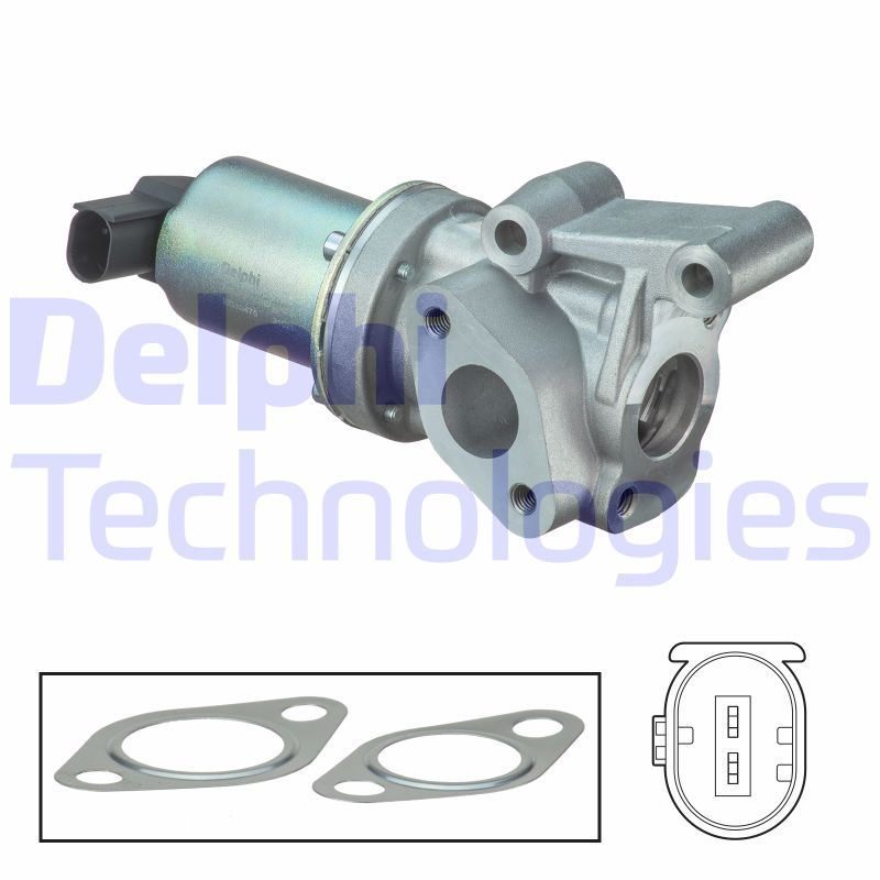 Zawór AGR Delphi EG10475-12B1