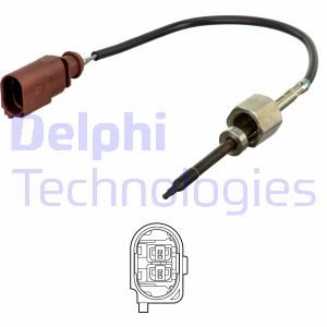 czujnik, temperatura spalin Delphi TS30262