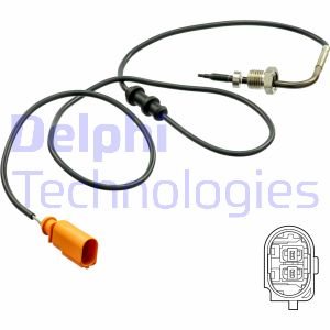 czujnik, temperatura spalin Delphi TS30144
