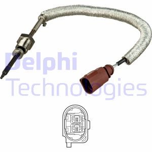 czujnik, temperatura spalin Delphi TS30145