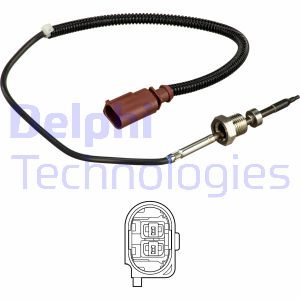 czujnik, temperatura spalin Delphi TS30147