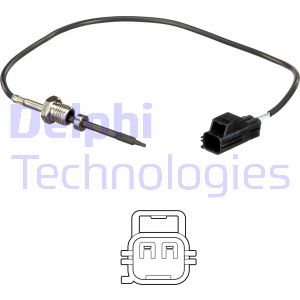 czujnik, temperatura spalin Delphi TS30149