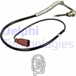 czujnik, temperatura spalin Delphi TS30152