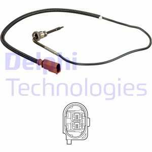 czujnik, temperatura spalin Delphi TS30160