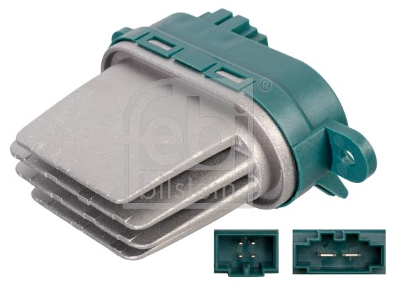 Opornik, wentylator wewnętrzny Febi Bilstein 176042