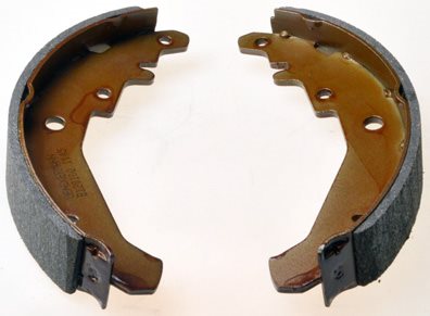 Zestaw szczęk hamulcowych Denckermann B120100