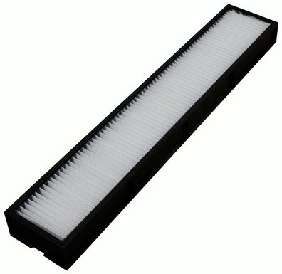 Filtr, wentylacja przestrzeni pasażerskiej Denckermann M110670