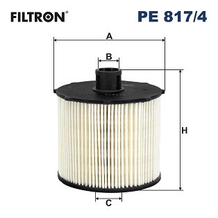 Filtr paliwa Filtron PE 817/4