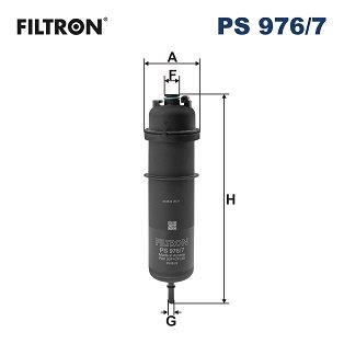 Filtr paliwa Filtron PS 976/7