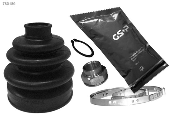 Zestaw osłon, wał napędowy GSP 780189