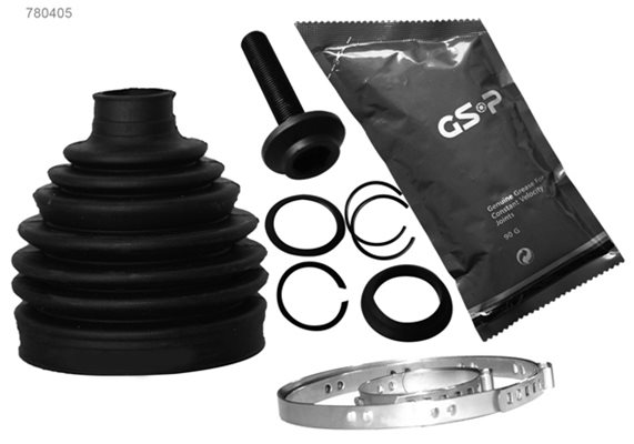 Zestaw osłon, wał napędowy GSP 780405