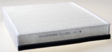 Filtr, wentylacja przestrzeni pasażerskiej Denckermann M110883