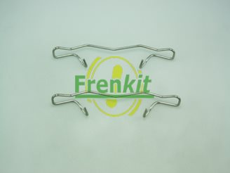 Zestaw akcesoriów, klocki hamulcowe Frenkit 901755