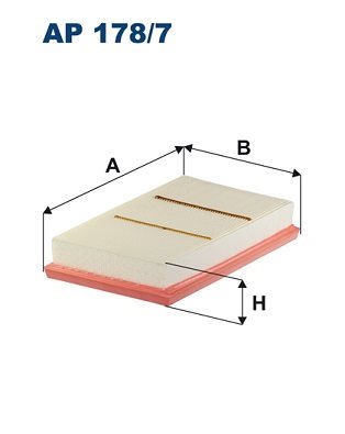Filtr powietrza Filtron AP 178/7