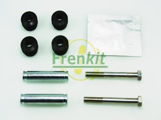 Zestaw tulei prowadzących, zacisk hamulca Frenkit 810026