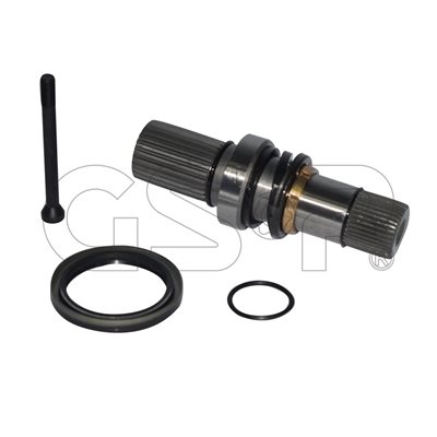 Wałek wewnętrzny, mechanizm różnicowy GSP 261216