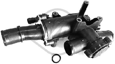 Korpus termostatu Metalcaucho 03787